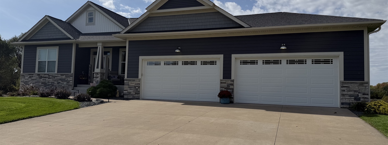 Insulated Garage Door Installation Project in Ham Lake, MN